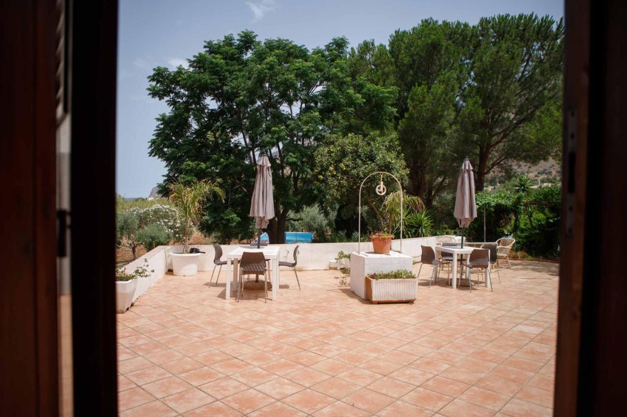 Il Baglio Di Donna Rosa Hotel Custonaci Buitenkant foto
