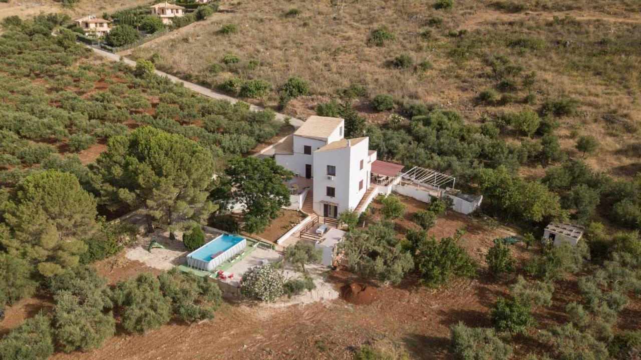 Il Baglio Di Donna Rosa Hotel Custonaci Buitenkant foto