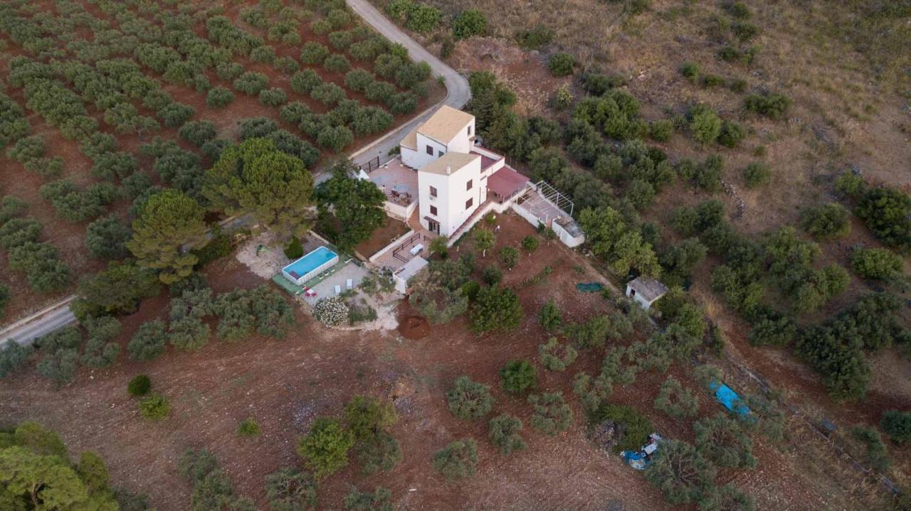 Il Baglio Di Donna Rosa Hotel Custonaci Buitenkant foto