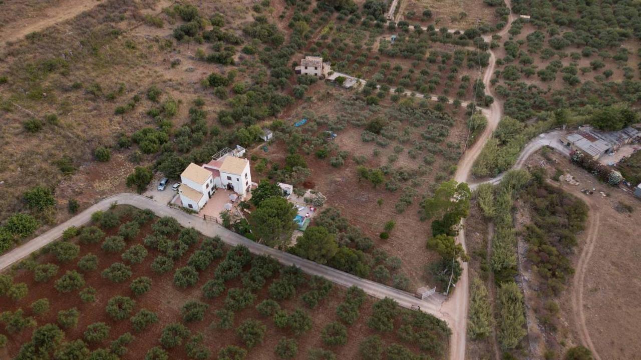 Il Baglio Di Donna Rosa Hotel Custonaci Buitenkant foto