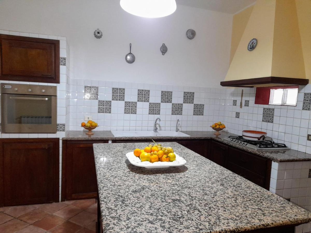 Il Baglio Di Donna Rosa Hotel Custonaci Buitenkant foto