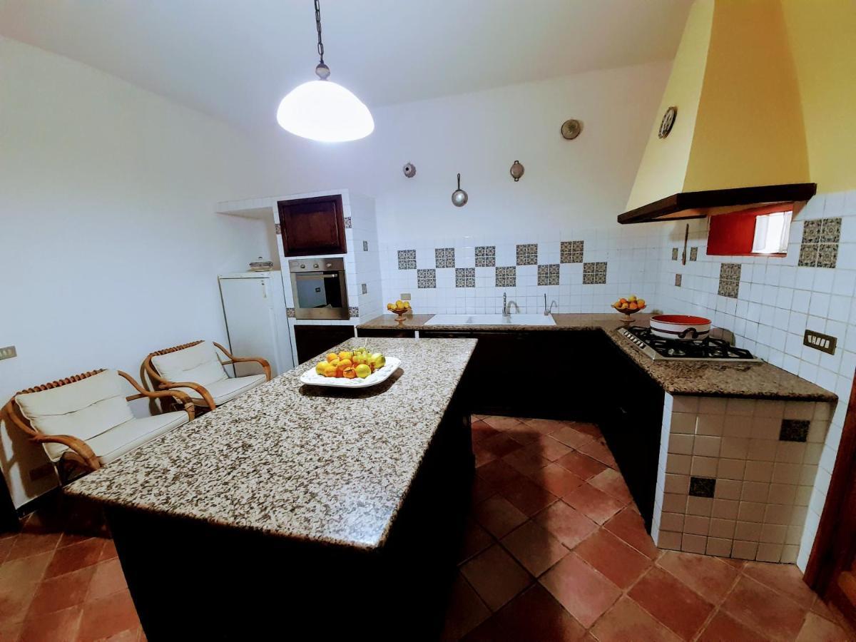 Il Baglio Di Donna Rosa Hotel Custonaci Buitenkant foto