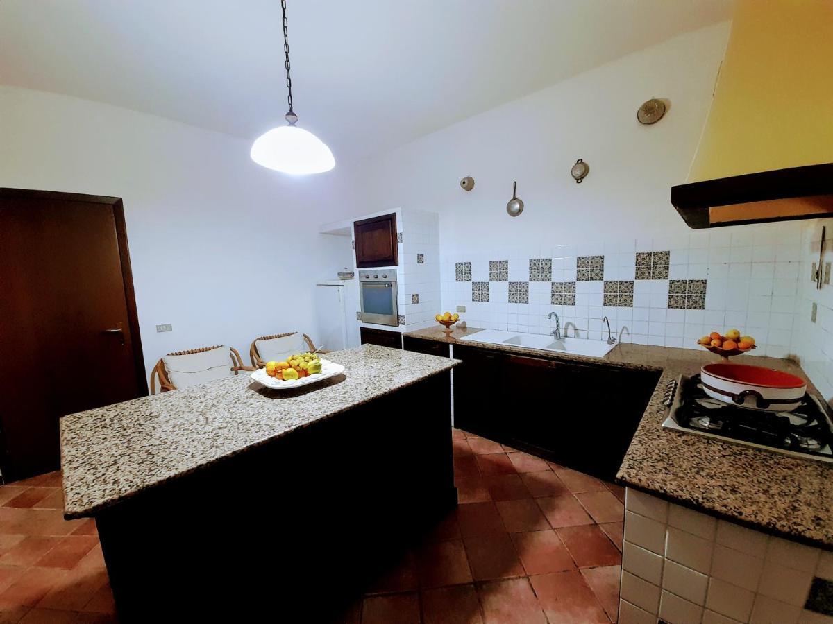 Il Baglio Di Donna Rosa Hotel Custonaci Buitenkant foto