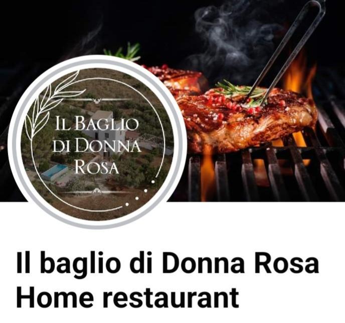 Il Baglio Di Donna Rosa Hotel Custonaci Buitenkant foto