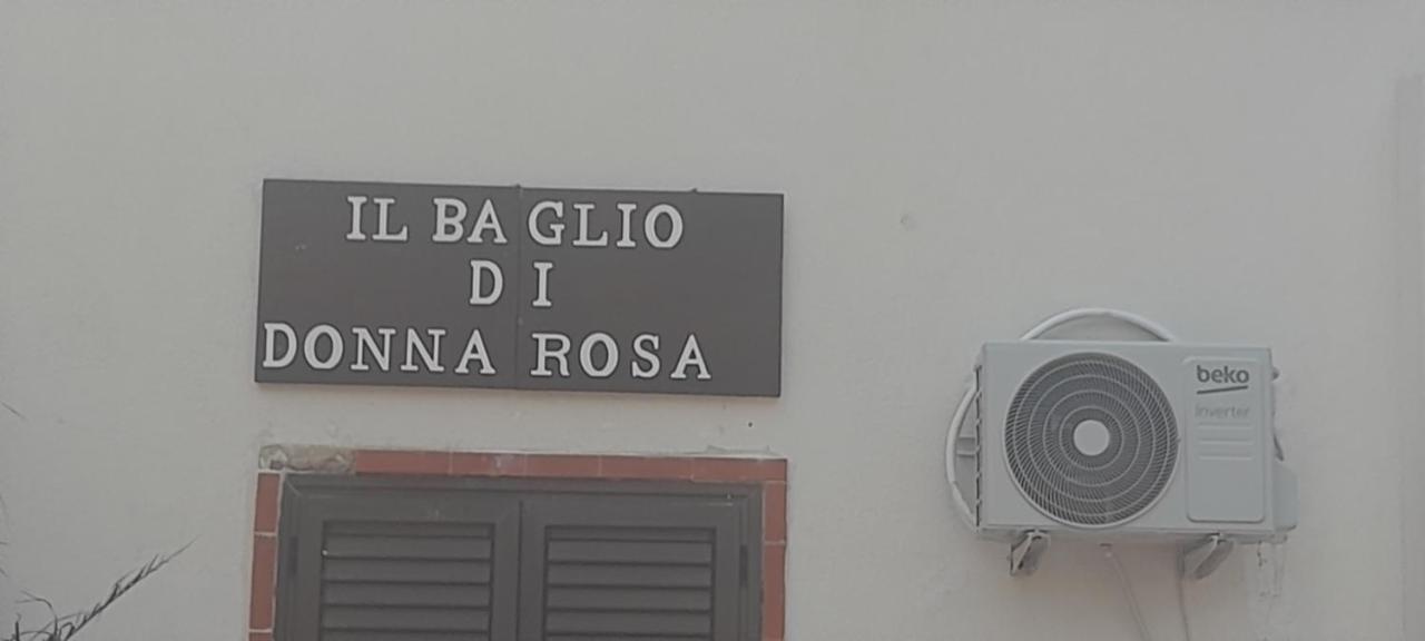 Il Baglio Di Donna Rosa Hotel Custonaci Buitenkant foto